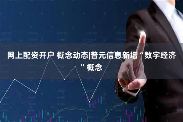 网上配资开户 概念动态|普元信息新增“数字经济”概念
